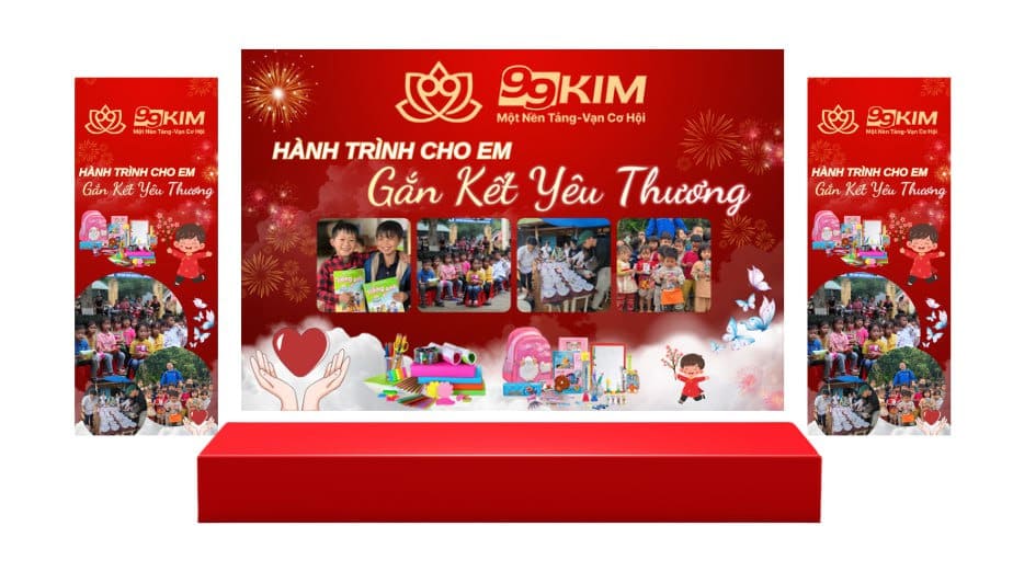 99kim Hoạt Động Từ Thiện