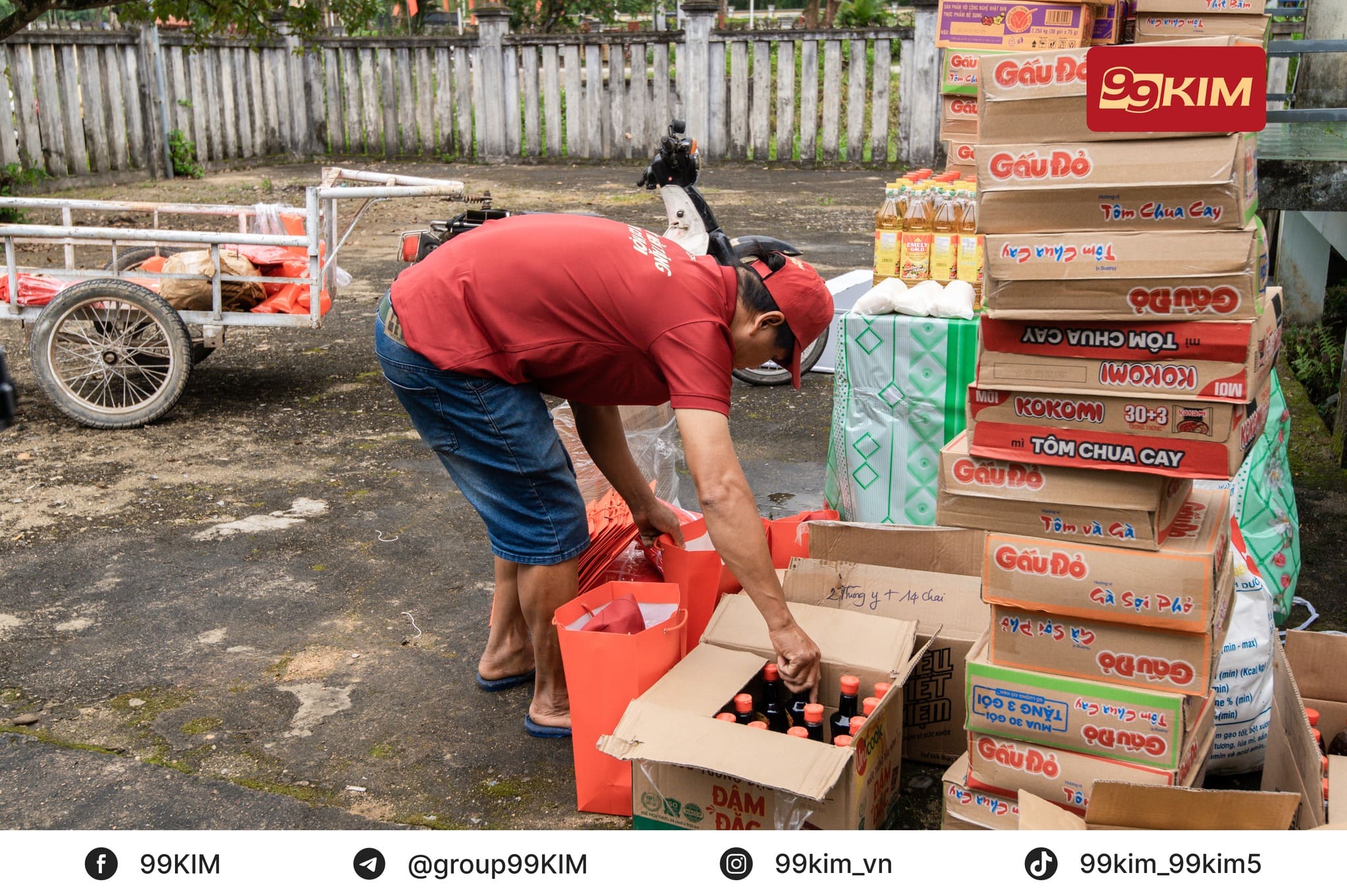 99KIM Hiện Diện Ngoại Tuyến