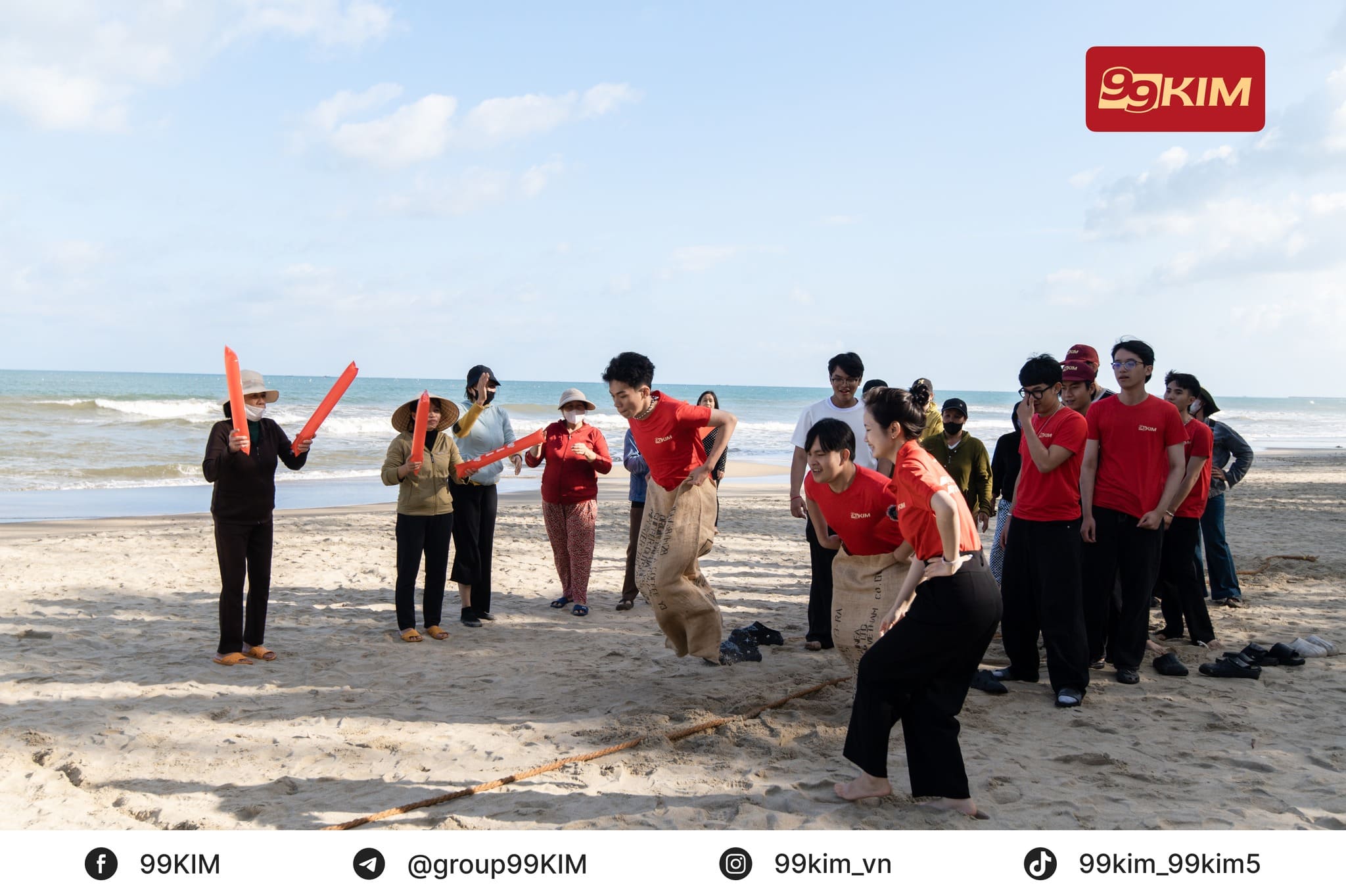 chương trình thiện nguyện 99KIM