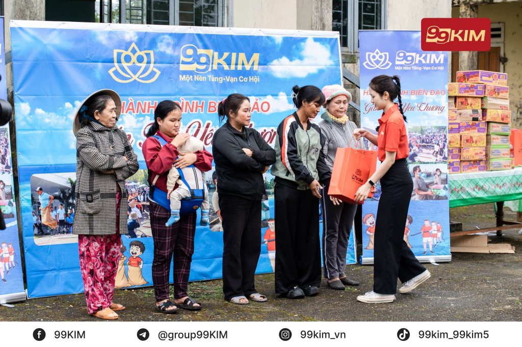 hoạt động cộng đồng 99KIM