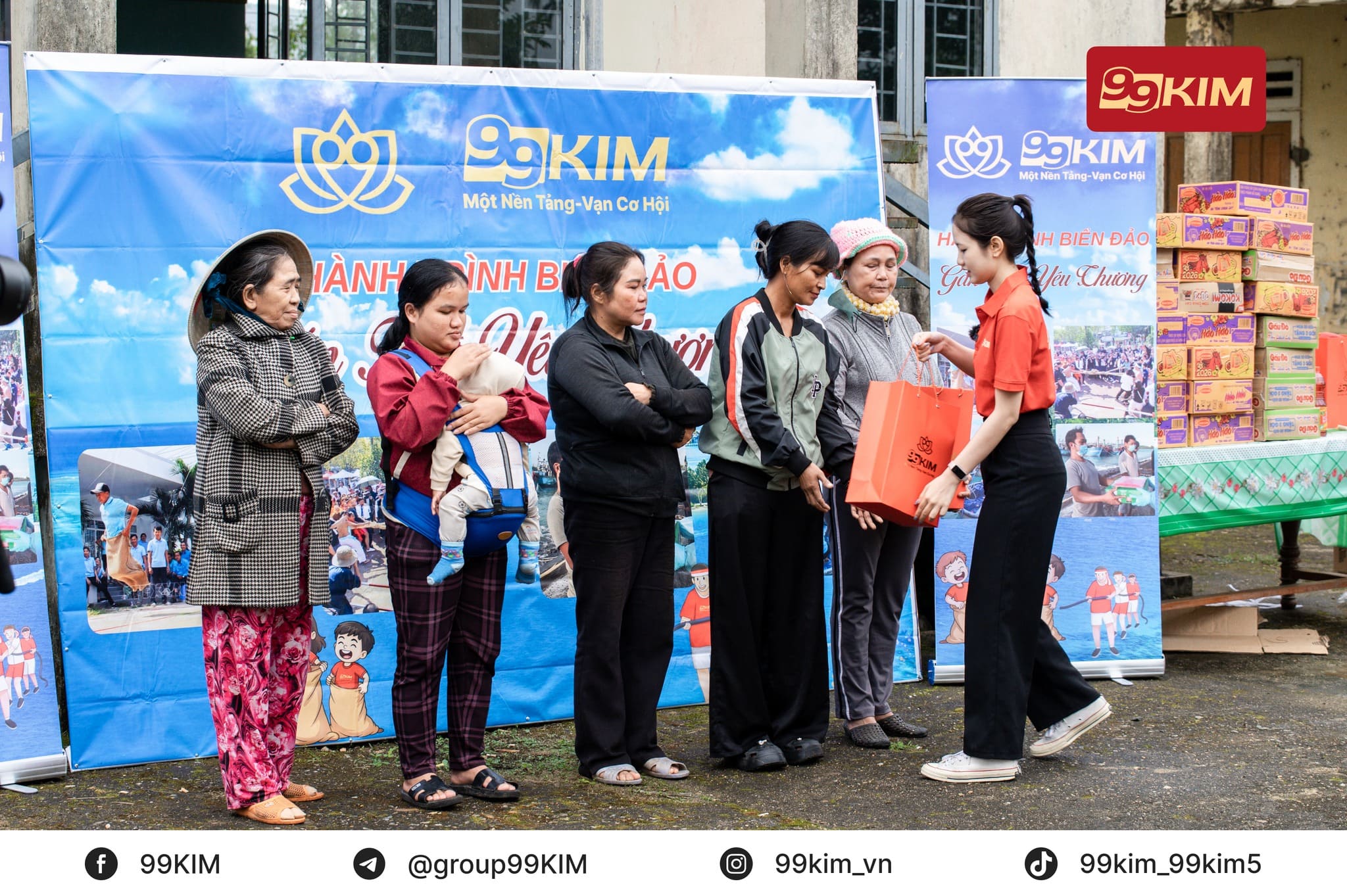 hoạt động cộng đồng 99KIM