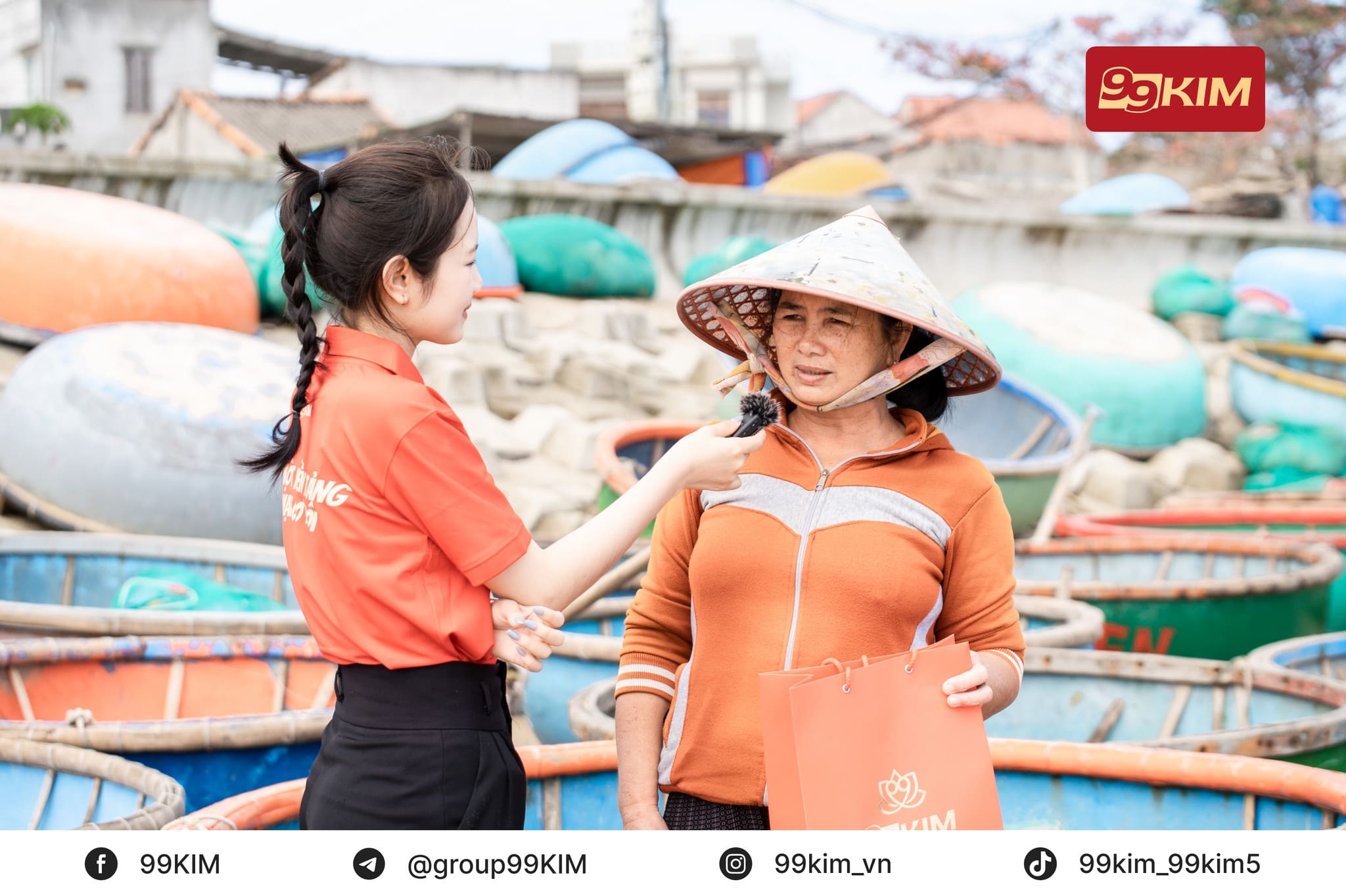 trách nhiệm cộng đồng của 99KIM