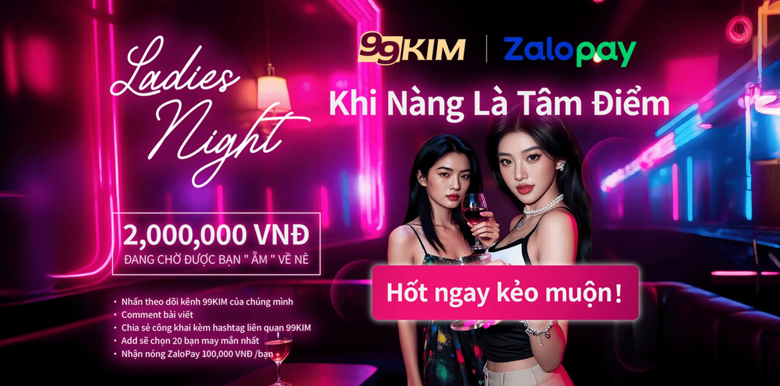 Khuyến mãi 99KIM 83