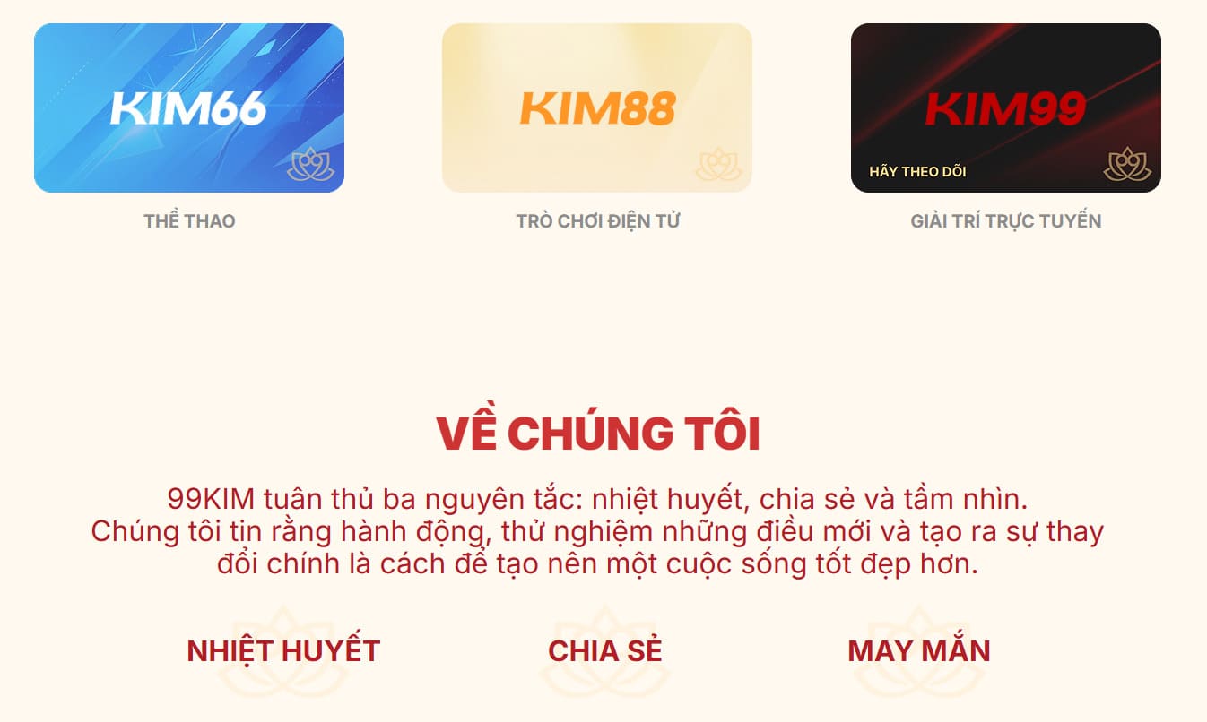 cách bắt đầu với 99kim
