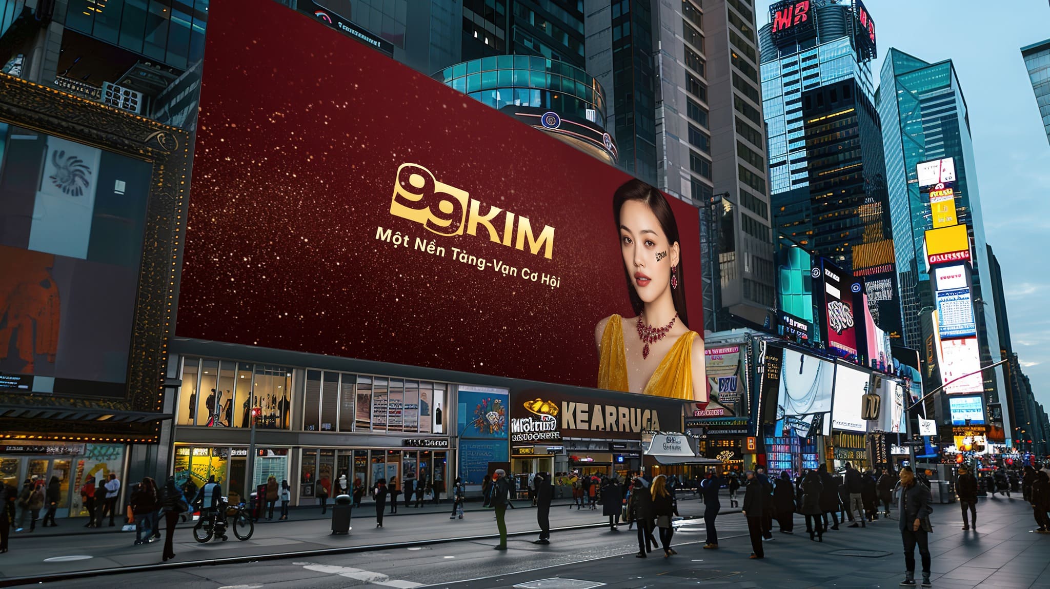 nền tảng giải trí 99kim