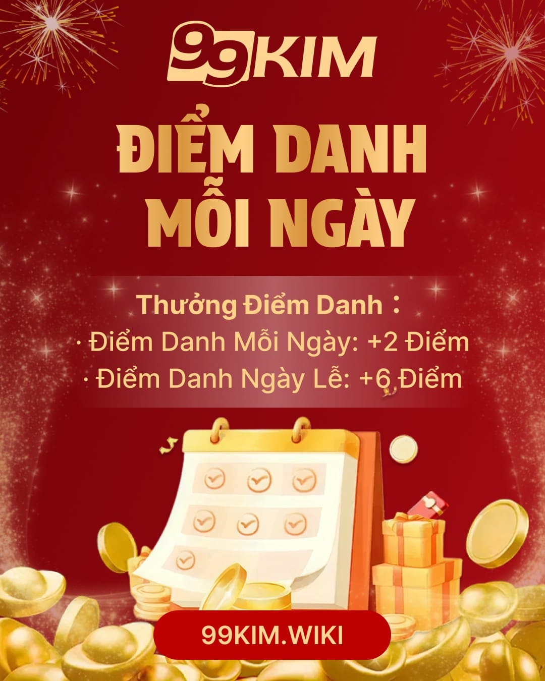 99KIM khuyến mãi Giỗ Tổ 2026