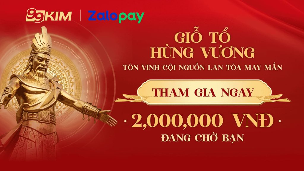 Nhận thưởng 99KIM mỗi ngày