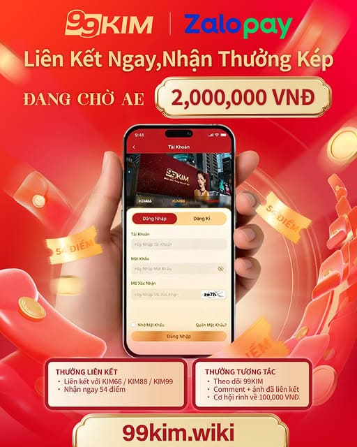 Phan thuong 2 trieu tu 99KIM link